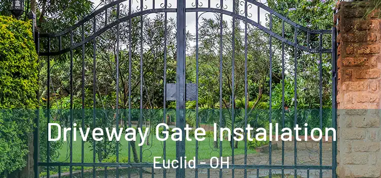Driveway Gate Installation Euclid - OH