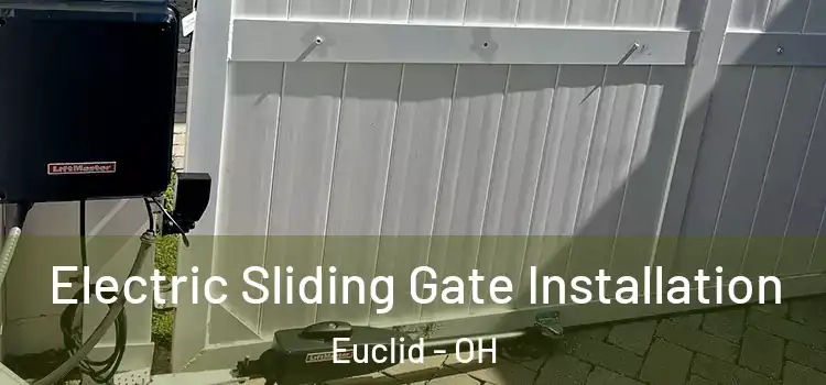 Electric Sliding Gate Installation Euclid - OH