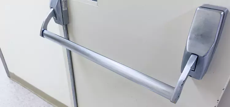 Panic Door Hardware Installation Euclid