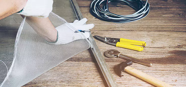 Security Screen Door Repairs Euclid