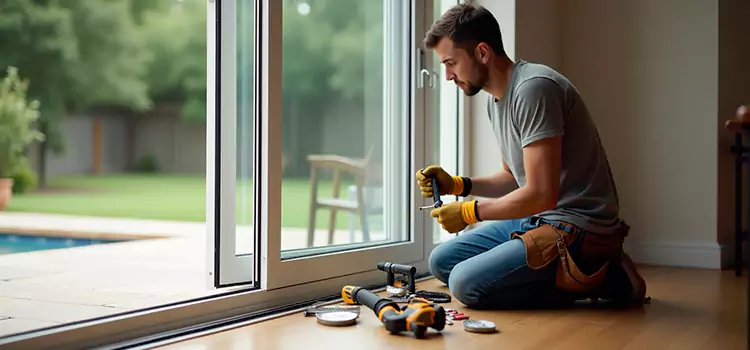 Replacing Older Sliding Glass Door Rollers Euclid